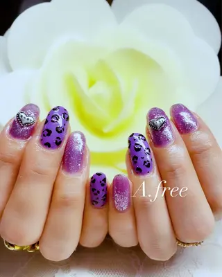 ネイル A.free✧*｡ アレルギー対応✧*｡のネイルデザイン