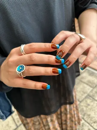 ネイル nailsalon ∞ ﾐｶﾅﾙ ∞のネイルデザイン