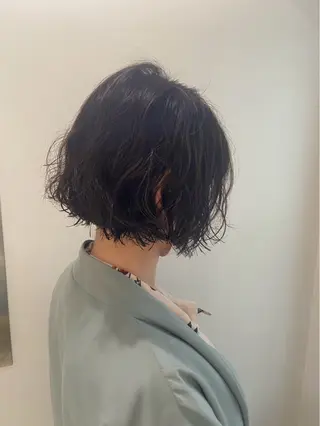 ショート 🌱大森柚紀🐇 うる艶髪🫧のヘアスタイル