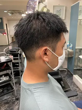 ショート メンズ 木下 広太のヘアスタイル
