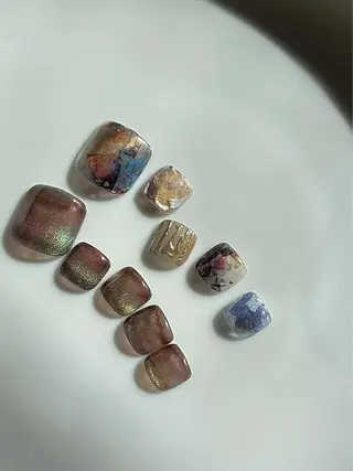 ネイル 小河 仁美のネイルデザイン