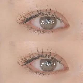 マツエク・マツパ 𝕋𝕆ℙアイリスト sanaeのマツエク・マツパデザイン