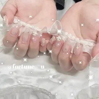 ネイル 💜5/4空✩.* Yuuna💜のネイルデザイン