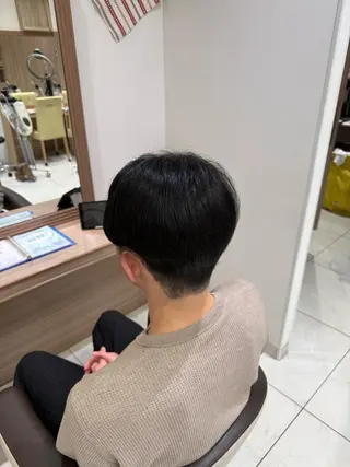 メンズ 山内 星愛🫧のヘアスタイル