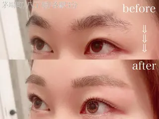 アイブロウ サロン Mのマツエク・マツパデザイン