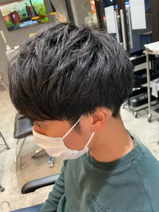 メンズ 【un】 MANAのヘアスタイル