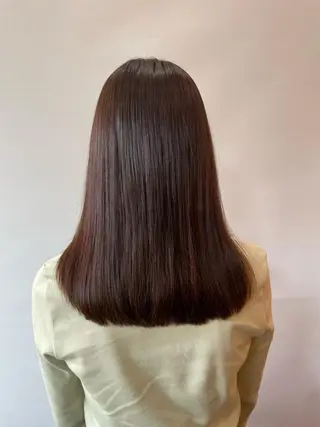 中村遥香 ☺︎ママ美容師のヘアスタイル