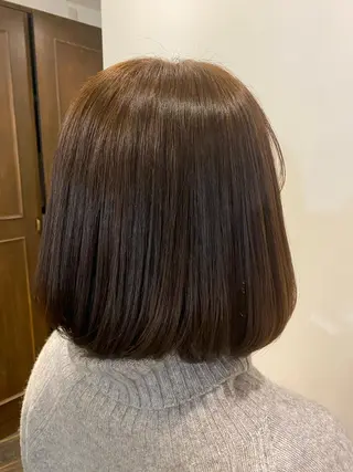 ミディアム カラー パーマモデル募集中 渥美翔人のヘアスタイル