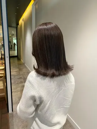 ミディアム カラー CURIO/南船場 /RIN💈🍎のヘアスタイル