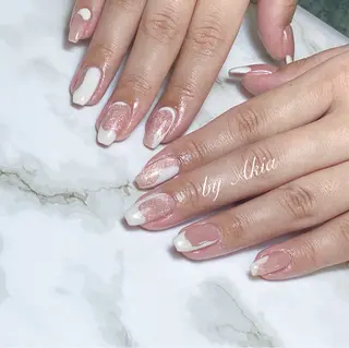 ネイル w wのネイルデザイン
