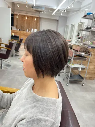 ショート little  横浜所属・🌷久保田 優🌷のヘアスタイル