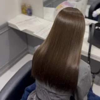 ロング カラー 🦋REISA🦋 エクステ×ハイトーンのヘアスタイル