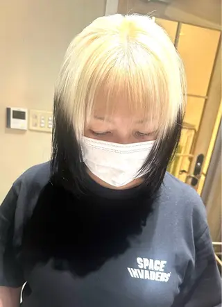 セミロング カラー 広中 裕一のマツエク・マツパデザイン