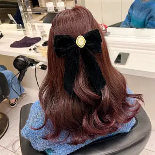 セミロング カラー 💖札幌カラー 指名No.1💖玲奈のヘアスタイル