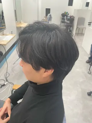 メンズ ブリーチ守口 rikiyanのヘアスタイル