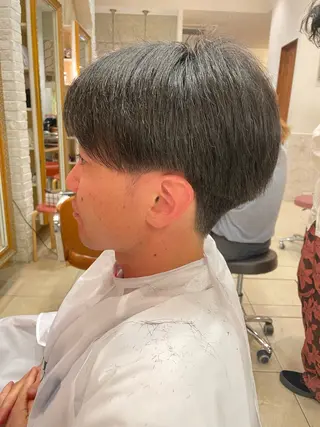 メンズ 田中 秋水のヘアスタイル