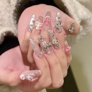 ネイル Glow Nail スカルプ専門店のネイルデザイン