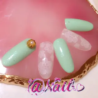 ネイル 小尾 栞のネイルデザイン