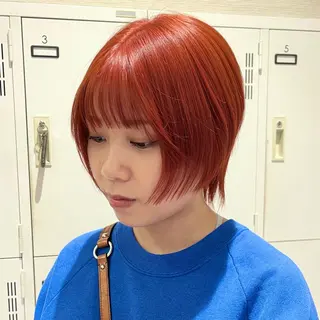 カラー ハイトーン 🦋🎶LENのヘアスタイル