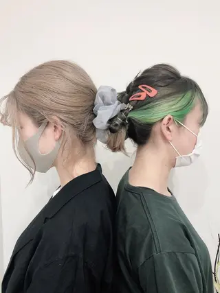 ミディアム hair salon FAWN🦌のヘアスタイル