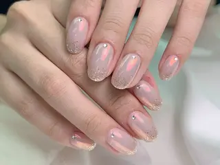 ネイル lucky nail 歌舞伎町のネイルデザイン
