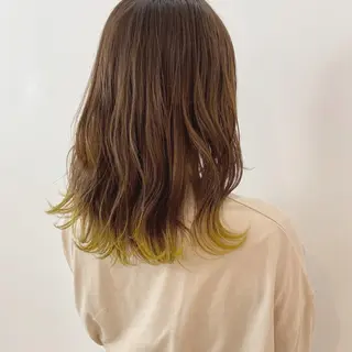 カラー 宇佐美 朋香のマツエク・マツパデザイン