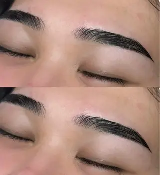 アイブロウ zina 船橋北口 /sayaka🩵ᩚのマツエク・マツパデザイン