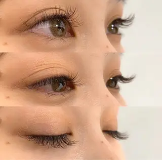 マツエク・マツパ Eyelash Salon Blanc～まつげエクステと眉の専門美容室～MARK IS 静岡店所属・hina 🩶🎀のマツエク・マツパデザイン