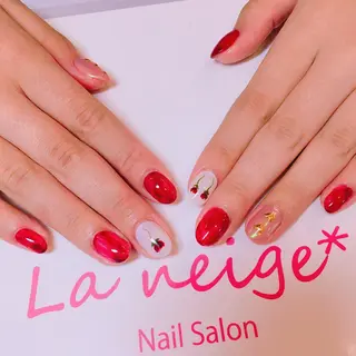 ネイル La neige* yuki 🐩🌙のネイルデザイン