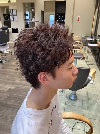 メンズ 吉田 健吏のヘアスタイル