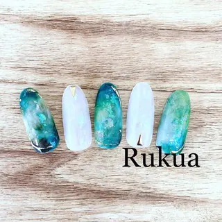 ネイル Rukua Nのマツエク・マツパデザイン