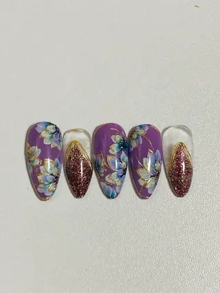 ネイル 自宅ネイルサロン ♦️nuance♦️のネイルデザイン