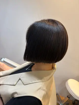 ショート 韓国ヘアー🇰🇷 MIWAのヘアスタイル