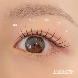 マツエク・マツパ Vie  Ange erikaの眉毛・アイブロウイメージ