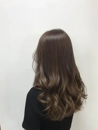 セミロング カラー 似合わせ/前髪カット /店長 村上直也のヘアスタイル