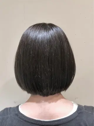 ショート カラー パーマ ヘアアレンジ 【ツヤ髪美容師】 ツダケイスケのヘアスタイル