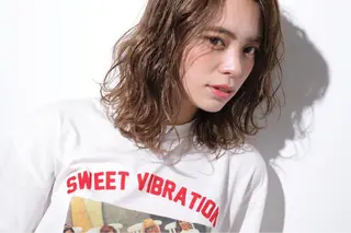 ミディアム マツエクモデル 安藤裕子のマツエク・マツパデザイン