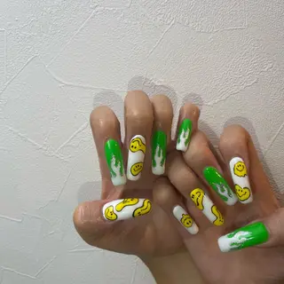 ネイル NAIL Alaia 𓇼のネイルデザイン