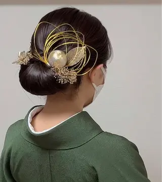着付け.ヘアセット 橋本晃のその他イメージ