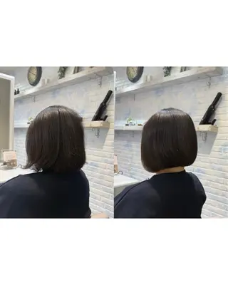 ショート 🎀RUI/髪質改善 /美髪矯正/艶カラーのヘアスタイル