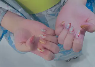 ネイル Spiky とうげ ふうかのネイルデザイン