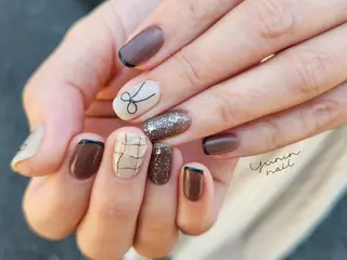 ネイル ショートネイル専門 yurin nailのネイルデザイン