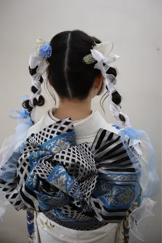 ヘアアレンジ 玉邑 美菜のヘアスタイル