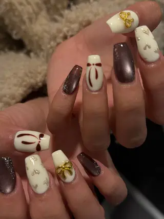ネイル nailpark_ MITSUMEのネイルデザイン