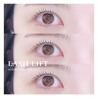 マツエク・マツパ REFLET ルフレのマツエク・マツパデザイン