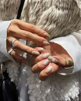 ネイル kiii.__ ✴︎*のネイルデザイン