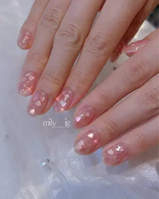 ネイル mily_harajuku所属・韓国ネイル☁️ haruna🌛のネイルデザイン