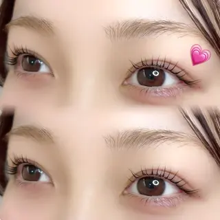 マツエク・マツパ junna‎🤍調布 まつ毛/眉のマツエク・マツパデザイン