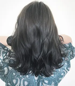 ミディアム カラー 髪質改善サロン 心斎橋ARCHEのヘアスタイル