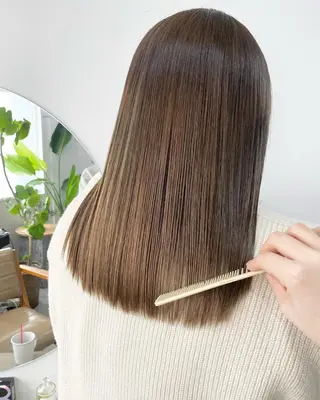 ロング カラー ヘアアレンジ ひなの .のその他イメージ